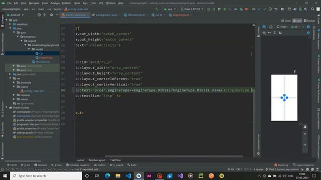 Data Binding layout expressions | PART 2 | Android Jetpack components смотреть онлайн