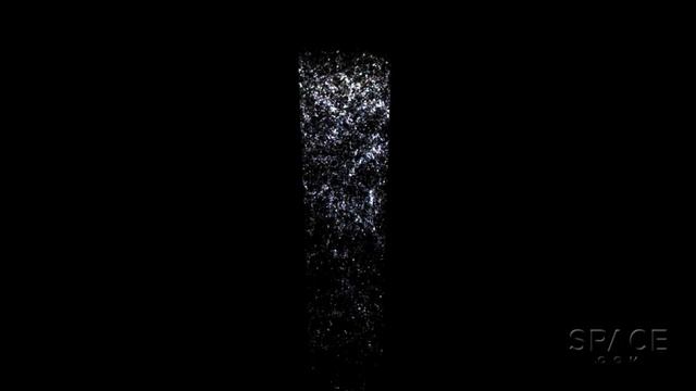Intergalactic Voids Are Not So Empty - 'Tendrils' Pierce Cosmic Bubbles | Animation смотреть онлайн