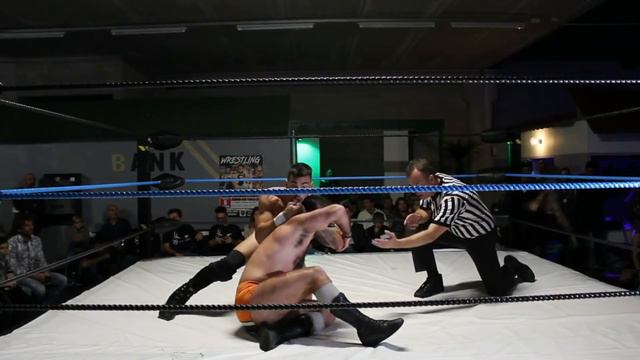 Nick Lenders vs David Starr - ICW Fight Forever #2 - arena sound смотреть онлайн