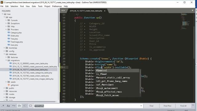 #4 Laravel Tree Sharing Web Development Part 4 # Database Schema Design смотреть онлайн
