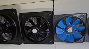 Вентиляторы вытяжные