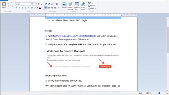 Add Wordpress Site to Google Search Console (pka, Google Webmaster Tools) смотреть онлайн