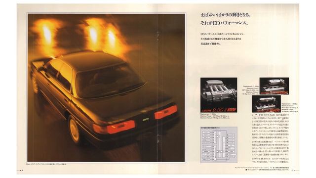 1992.8.＜2代目(2nd)＞後期CARINA カリーナ ED 4ドアハードトップST18 CORONAコロナEXiVエクシヴ兄弟車トヨタTOYOTAカタログ смотреть онлайн