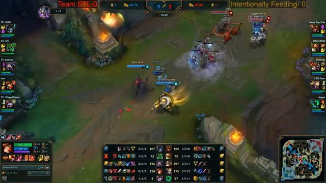 Team STL vs. Intentionally Feeding Game 1 смотреть онлайн