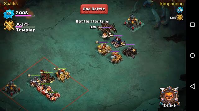 HOW TO USE THE HERO ARENA! Clash Of Lords 2 смотреть онлайн