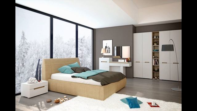 Спальня Анри 1.2 купить в Москве, Спб - интернет магазин мебели Ангстрем смотреть онлайн