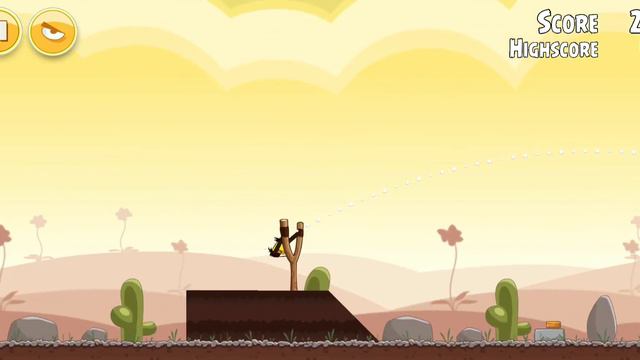 Rovio Classics Angry Birds Level 3-4 3 Stars