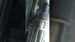 капает бензин с быстросъема X-RAY 1.8