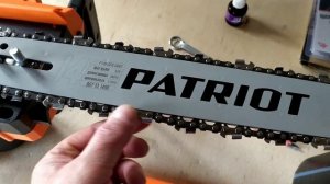 Цепная пила  PATRIOT, электрическая. Полный обзор.