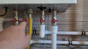 Двухконтурный котел и водонагреватель вариант обвязки