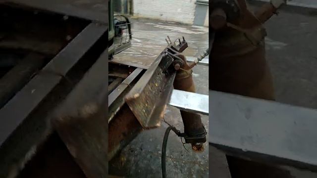 установка на ЗИЛ-131 рамы для снегового отвала смотреть онлайн