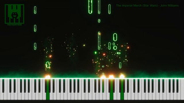🎵 The Imperial March - Star Wars - John Williams 🎹 The Piano Mum 👩 смотреть онлайн