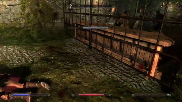 Skyrim Прохождение Часть 1 Спасибо, Ралоф смотреть онлайн