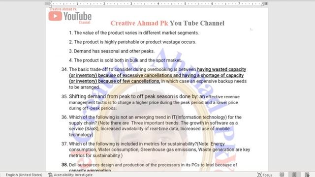 MGMT 614 Solved Final Term Past Paper. VU Mgmt 614 Final Term Short Notes. VU Final Term Short Note