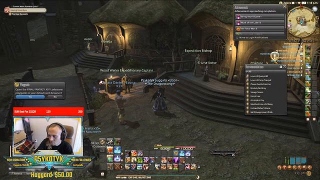 FFXIV Subscription Renewed!!! Let's Grind Some Guys!!! ;P смотреть онлайн