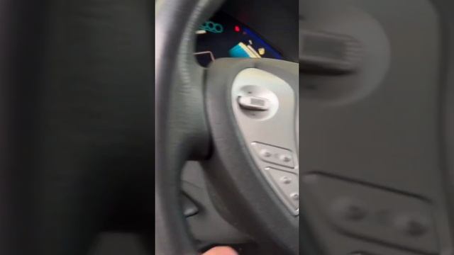 Nissan Leaf 2015 год - тест Драйв