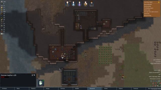 Rimworld 1.0 | Vanilla (No Mods) | Part 3 | Fresh Source смотреть онлайн