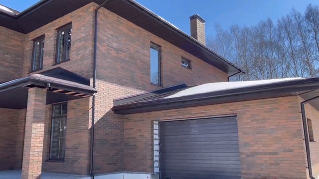 Какие выбрать карнизы и водостоки в своём будущем идеальном загородном доме | Строительство коттедж смотреть онлайн