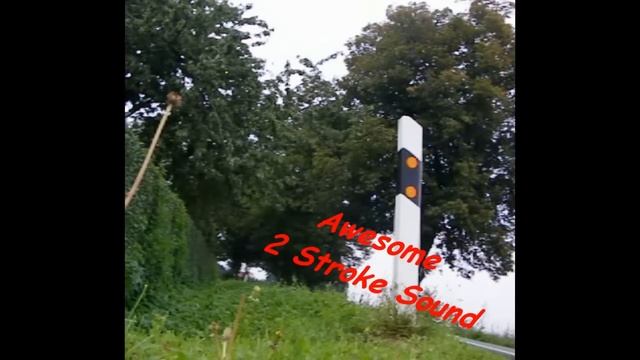 Honda NSR 125 R Flyby Sound | HD смотреть онлайн