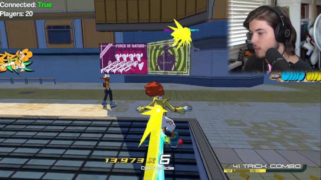 How to Tech in Bomb Rush Cyberfunk! смотреть онлайн