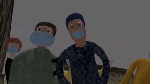 НАОБОРОТ. БОМЖ И КАРАНТИН (3D). смотреть онлайн