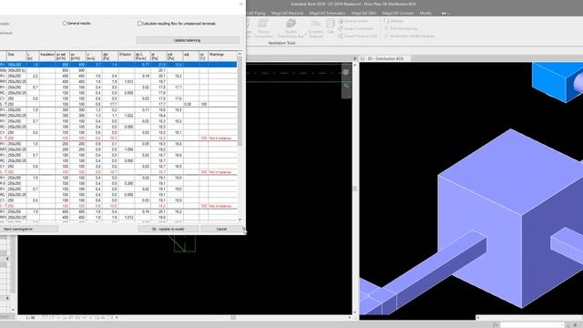 MagiCAD for Revit - Distribution Box смотреть онлайн