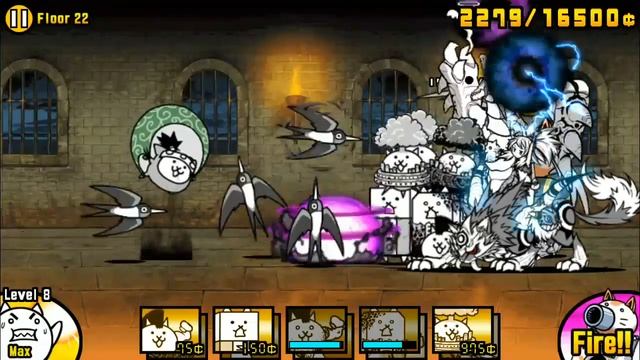 Battle Cats 6.2 | Heavenly Tower Floor 22 смотреть онлайн