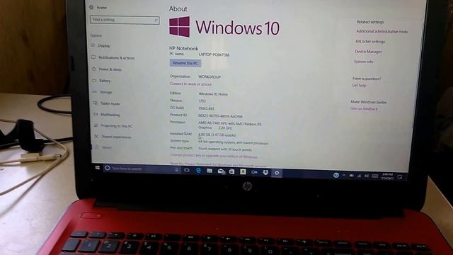video review of hp 15-ba082nr смотреть онлайн