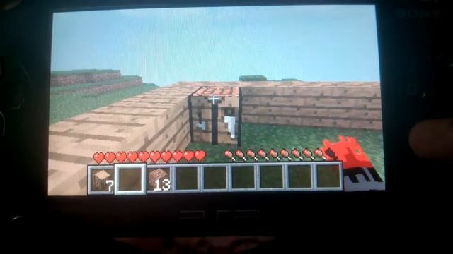 Minecraft PSP Survival Lets Play (1) "THE MOST CRINGY START EVER!!" смотреть онлайн
