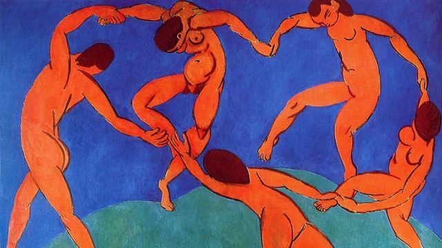 Танець — картина (друга версія) Анрі Матісса. Неакадемічне мистецтвознавство смотреть онлайн