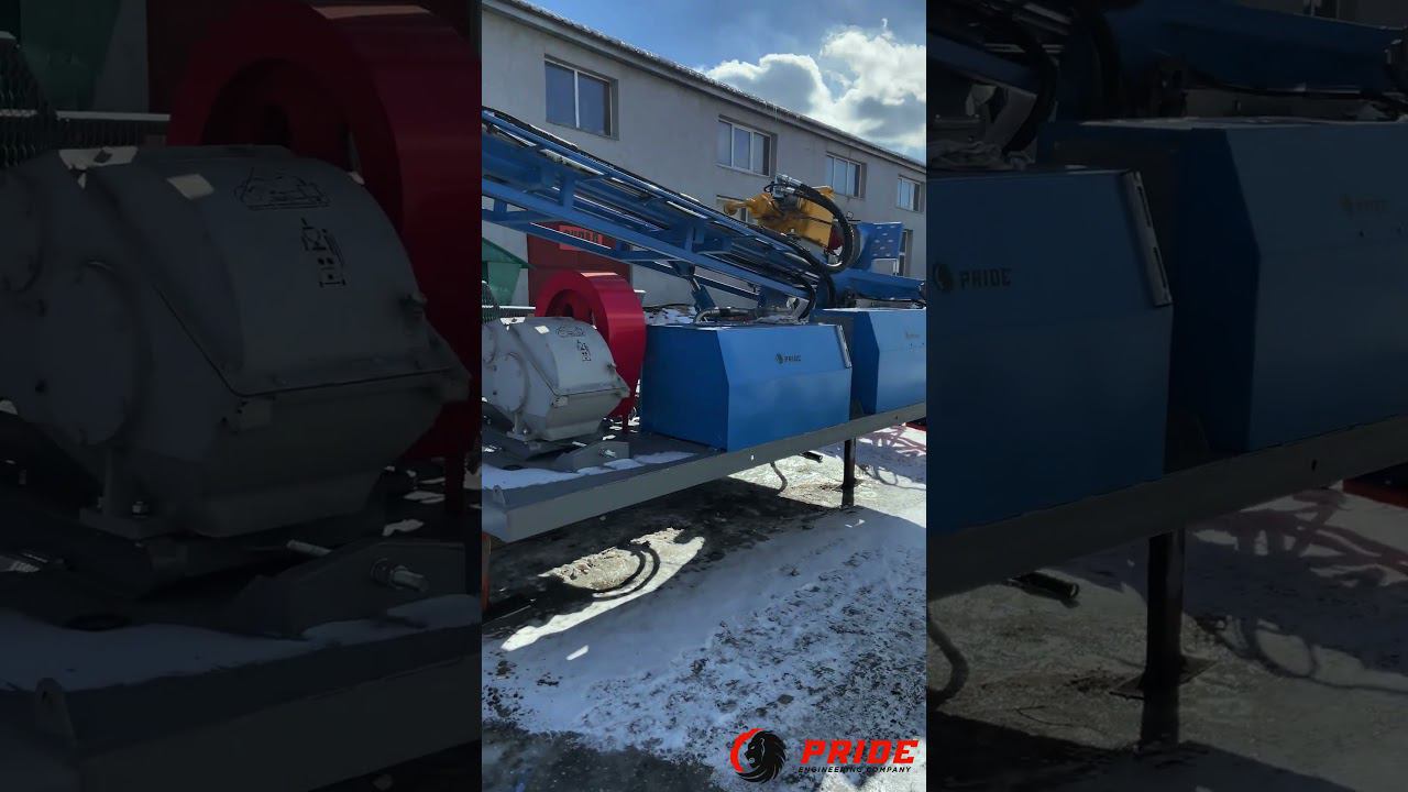 Буровой навес УРБ2а2. Готовим к отправлению!#урб2а2 #буровоеоборудование #буренискважин #узбекистан смотреть онлайн