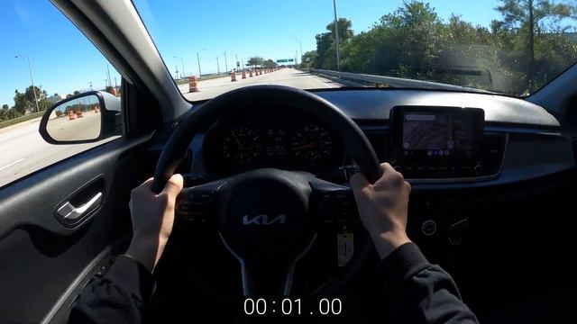 2023 Kia Rio S - POV Test Drive 4K (Binaural Audio) 6 Speaker Sound System смотреть онлайн
