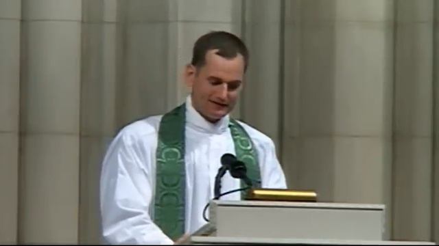 November 15, 2015: Sunday Worship Service at Washington National Cathedral смотреть онлайн