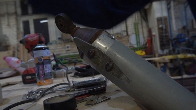 Ремонт мачты. Обзор стопоров. Новая утка. смотреть онлайн