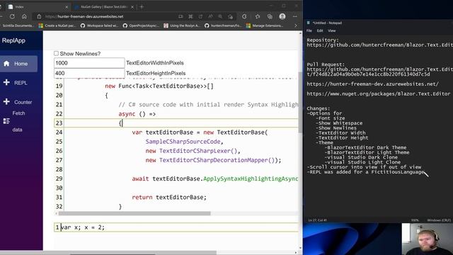 Blazor Text Editor v2.0.0 смотреть онлайн