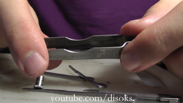 Мультитул Leatherman Micra. Разборка и переделка. Создаем идеальный минитул смотреть онлайн