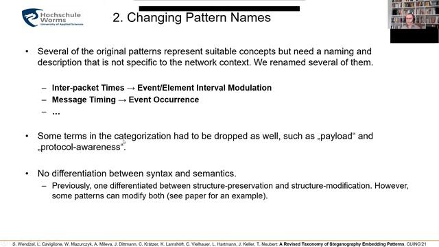Network Information Hiding, Chapter 5b (Revised Steganography Hiding Patterns Taxonomy – Extended) смотреть онлайн