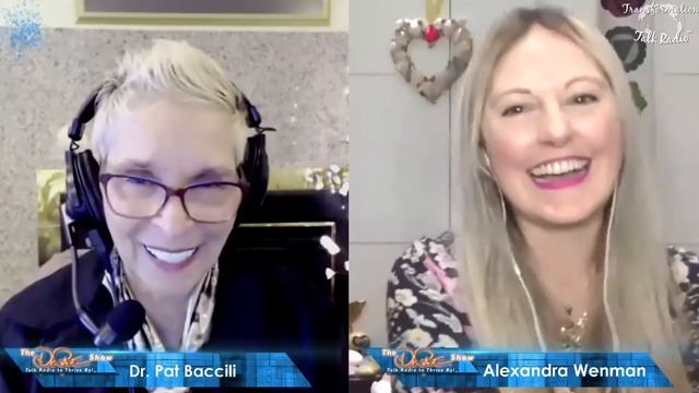 Archangel Fire Oracle Cards with Alexandra Wenman | The Dr. Pat Show | Alexandra Wenman смотреть онлайн