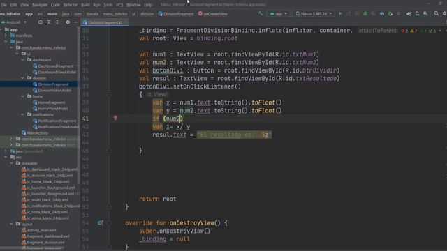 Parte 4 - Bottom Navigation en Android Studio - Kotlin desde Cero смотреть онлайн