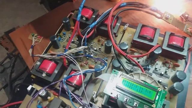 Замер тока холостого хода инвертора дс дс дс ас на 96 вольтовый вариант ) смотреть онлайн