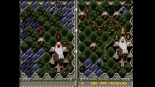 Battle Isle (1991) Dos Games смотреть онлайн