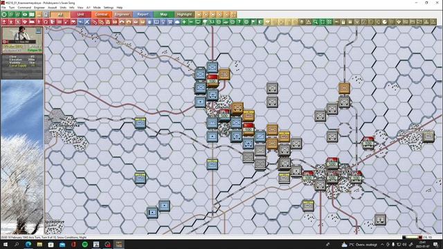 Wargame Design Studio Panzer Campaigns Kharkov 43 Krasnoarmeyskoye Part: 5 The End смотреть онлайн