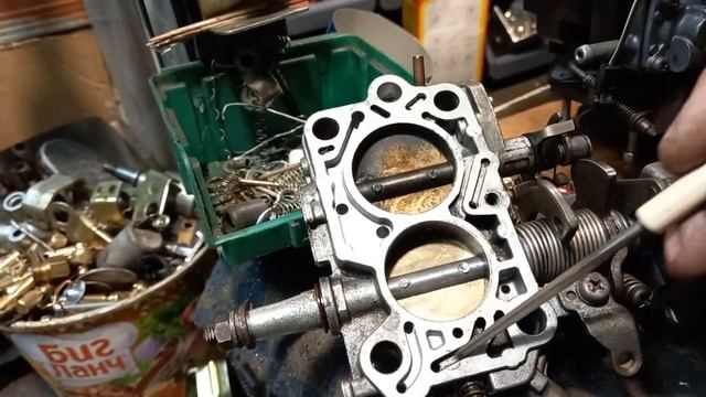 Восстановление Карбюратора Микуни из пепла 2ч смотреть онлайн