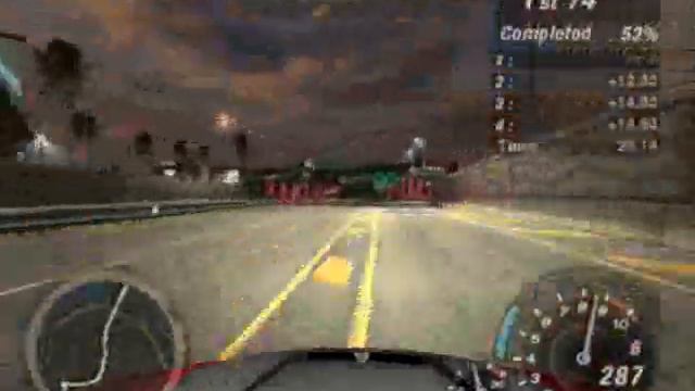 Wall Center RX-8 - 56:10 - Need for Speed Underground 2 смотреть онлайн