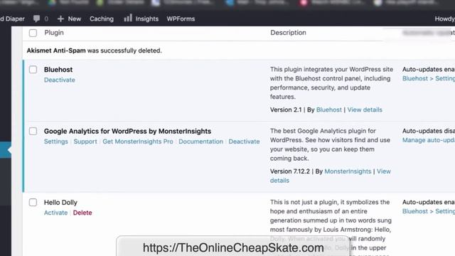 DELETE These Wordpress Plugins How To Clean Up The Wordpress Dashboard смотреть онлайн