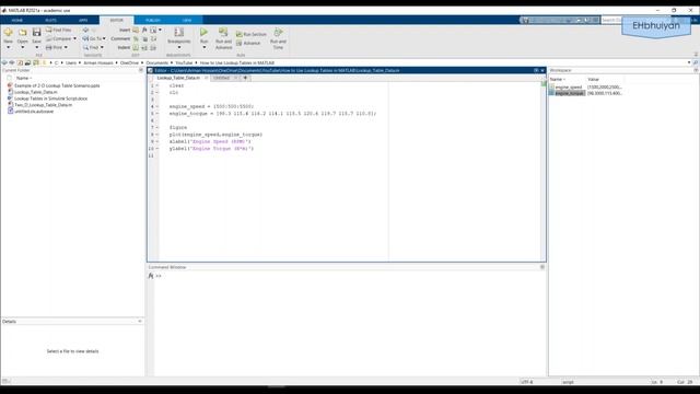 How To Use Lookup Table Blocks In Simulink| 1-D And Higher Dimensions Of Lookup Tables