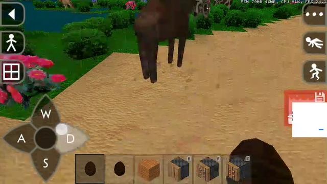 [обзор игры Survivalcraft 2]