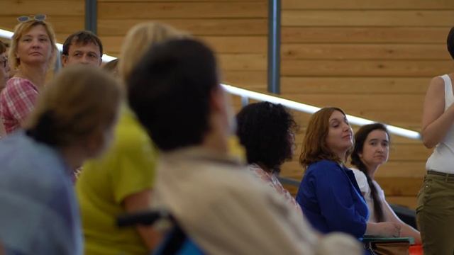 Мастер-класс Александра Балуева по актерскому мастерству. Киношкола для инвалидов "БЕЗ ГРАНИЦ" смотреть онлайн