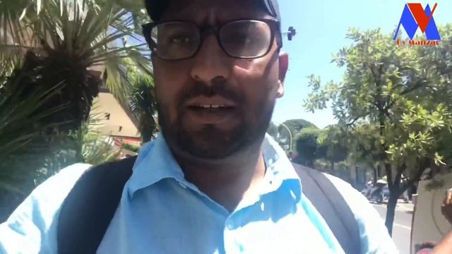 Santa Marinella Beach Italy | Pakistani in Italy | смотреть онлайн