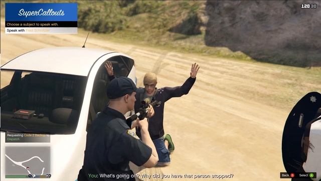 TROOPER TANGO - SEASON 1 - EPISODE 100 - GTAV - LSPDFR смотреть онлайн